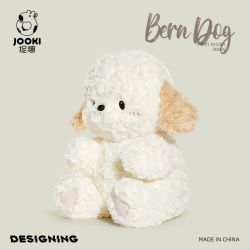 捉趣 Bern伯尔尼狗狗毛绒玩具狗狗公仔小狗狗安抚玩偶娃娃生日礼物