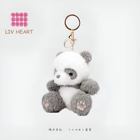百亿补贴：LIV HEART 日本LIVHEART小熊猫包包挂件钥匙扣毛绒玩偶公仔娃娃玩具情侣礼物