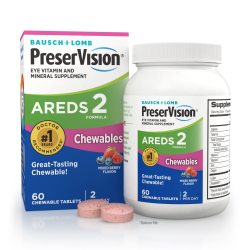 PreserVision 进口AREDS2蓝莓护眼咀嚼 护眼维生素 60粒