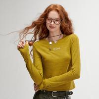 ELF SACK/妖精的口袋 修身显瘦 女士长袖T恤