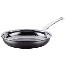 Hestan NanoBond系列钛不锈钢平底锅不粘锅21cm 电磁炉适用煎锅炒锅炖锅