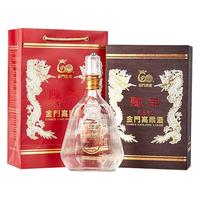 KINMEN KAOLIANG 金门高粱酒 陈年 龙跃60 56%vol 清香型白酒 600ml 礼盒装