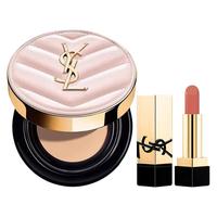  YSL/圣罗兰 明彩粉光 粉气垫唇膏口红套装