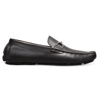 Allen Edmonds 男式 乐福鞋 lando 便捷休闲乐福鞋 7779 乐福鞋 Classic Black Leather 7
