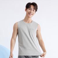 SEVEN 男士5A抗菌背心男运动休闲打底汗衫