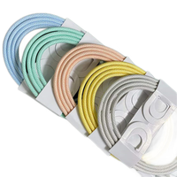  MOLIXIAOXIANG/摩力小象 快充 数据线 蓝色