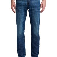 7 for all mankind 男式 Airweft 修身牛仔裤, 闪光