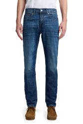 7 for all mankind 男式 Airweft 修身牛仔裤, 闪光