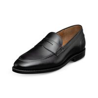 Allen Edmonds 男式 Randolph 2.0 乐福鞋, 黑色皮革