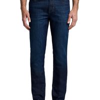 7 for all mankind 男式 Airweft 修身牛仔裤, 多年生。