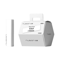 纽赛 聚屑不留痕 三角橡皮擦 聚屑少屑-10块盒装