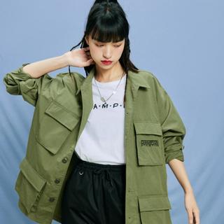  Champion 刺绣LOGO 男士夹克