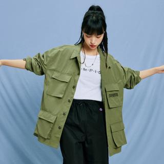  Champion 刺绣LOGO 男士夹克