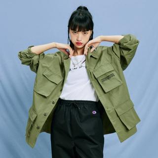  Champion 刺绣LOGO 男士夹克