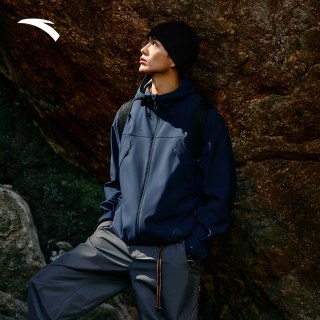 安踏 三防 男士软壳衣