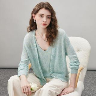  Comoboca/科蒙博卡 纯欲假两件 女士毛衣