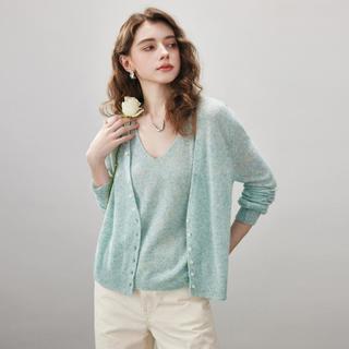  Comoboca/科蒙博卡 纯欲假两件 女士毛衣