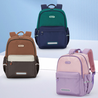 卡拉羊 小学生防泼水 印花双肩包 CX2832