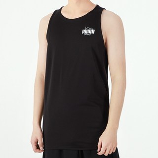  PUMA/彪马 印花 男士运动背心 XS