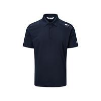  HELLY HANSEN/哈雷汉森 抗菌 男士POLO衫 黑色 2XL