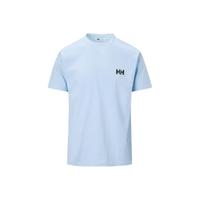  HELLY HANSEN/哈雷汉森 速干抗菌短袖T恤 蓝色 XL