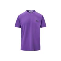  HELLY HANSEN/哈雷汉森 速干抗菌短袖T恤 紫色 XL