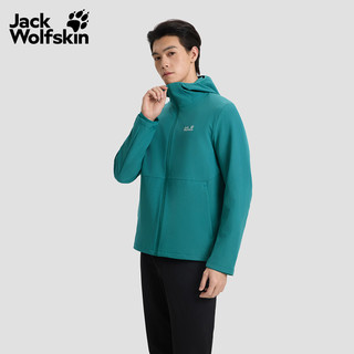  Jack Wolfskin/狼爪 男士户外软壳夹克 深灰色/6350 L