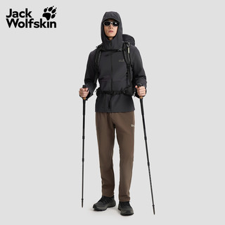  Jack Wolfskin/狼爪 男士户外软壳夹克 深灰色/6350 L