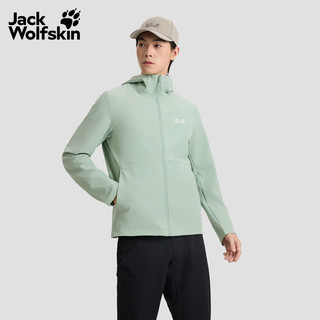  Jack Wolfskin/狼爪 男士户外软壳夹克 深灰色/6350 L