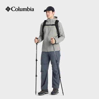  Columbia/哥伦比亚 拒水干爽 男士软壳衣  010黑色 S