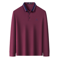 pierre cardin/皮尔·卡丹 100%长绒棉 男士Polo衫