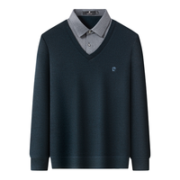 pierre cardin/皮尔·卡丹 保暖 男士Polo衫