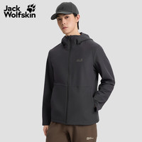 Jack Wolfskin/狼爪 男士户外软壳夹克 深灰色/6350 L