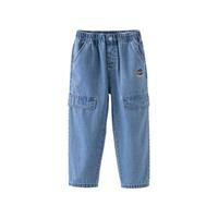  DAVE&BELLA/戴维贝拉 直筒裤 儿童牛仔裤