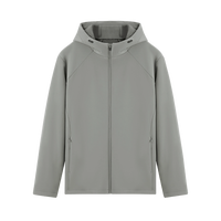  NINETYGO/90分 防泼水加绒保暖 男士夹克外套 深褐色 M