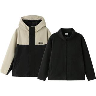  balabala/巴拉巴拉 运动户外潮 儿童棉服