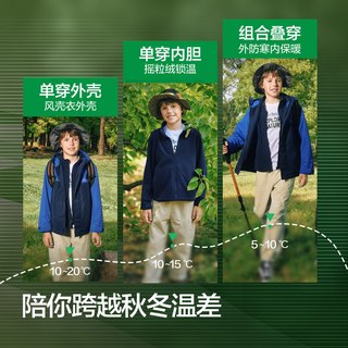 balabala/巴拉巴拉 运动户外潮 儿童棉服