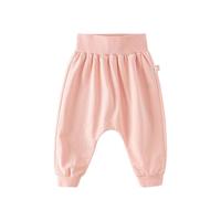 戴维贝拉(DAVE&BELLA)儿童裤子男童哈伦裤女童休闲裤洋气童装婴儿宝宝长裤