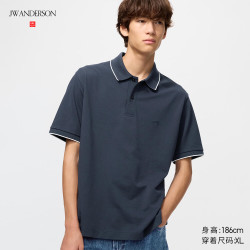 优衣库 快干 男士POLO衫