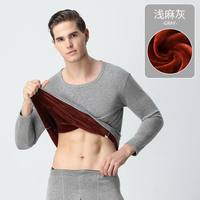 俞兆林 情侣保暖内衣套装 YH034-YH035