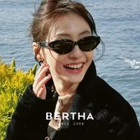 贝尔莎 2025款复古猫眼墨镜女士防紫外线高级感显脸小GM太阳镜防晒