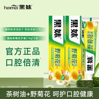 移动端：黑妹 天然野菊花牙膏