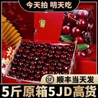 移动端：缤鲜 智利车厘子新鲜水果进口桑提娜礼盒装当季整箱孕妇樱桃3j4j5j包邮