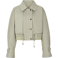  Y.SING/衣香丽影 假两件设计 女士风衣