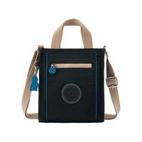 kipling 拼接设计 中性风竖托特包