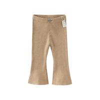 DAVE&BELLA/戴维贝拉 微喇 女童毛线裤