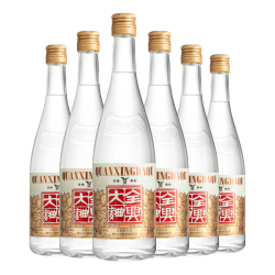 全兴大曲 浓香型白酒  箱装