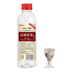 御坊 原浆 浓香型白酒  光瓶装 其他