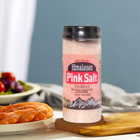 Seokkyo 喜马拉雅玫瑰盐细粉 600g 纯净天然无碘 无抗结剂 进口