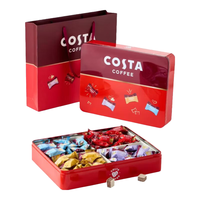 移动端、京东百亿补贴：COSTA 咖世家 休闲零食 威化 威化礼盒340克